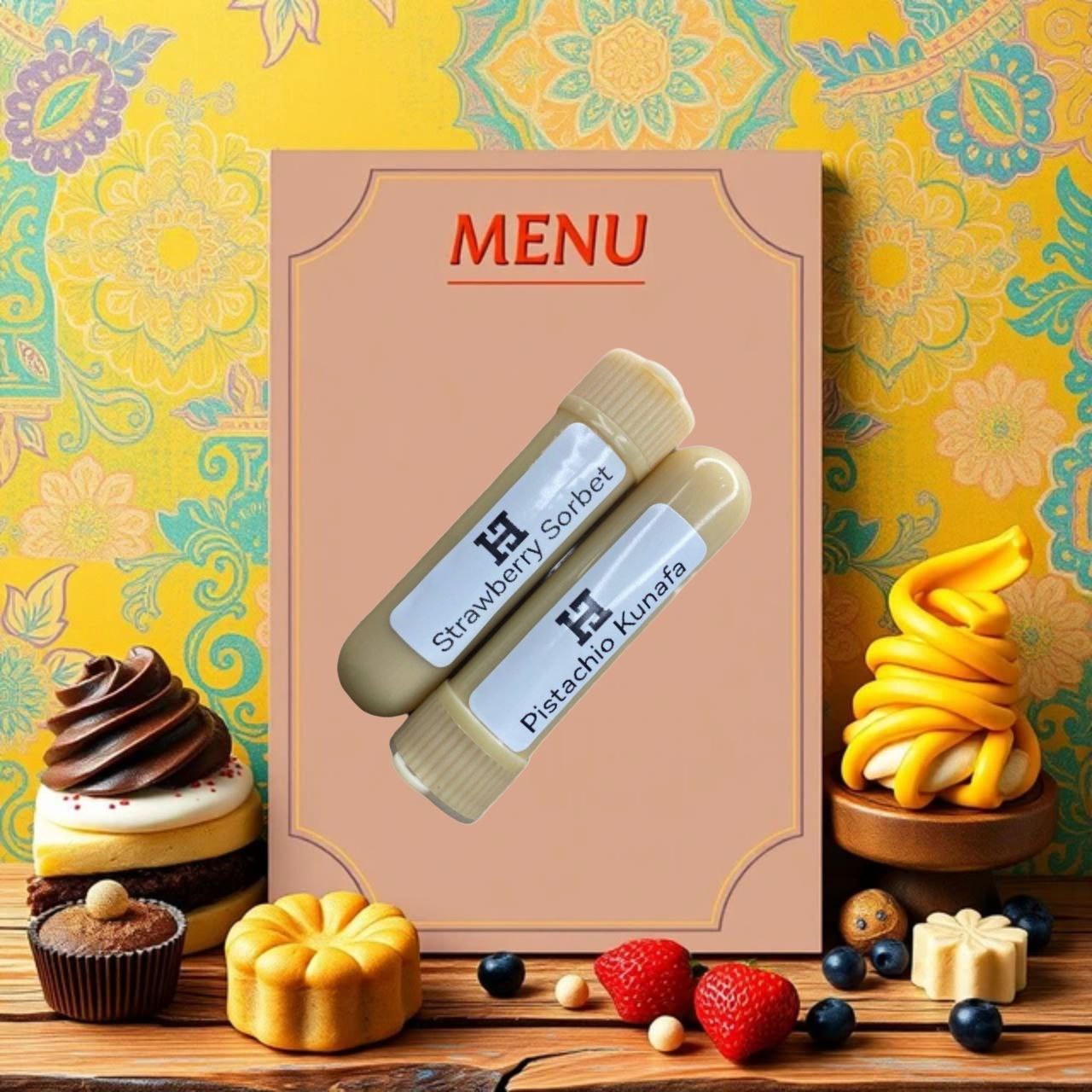 Free dessert perfume inhaler