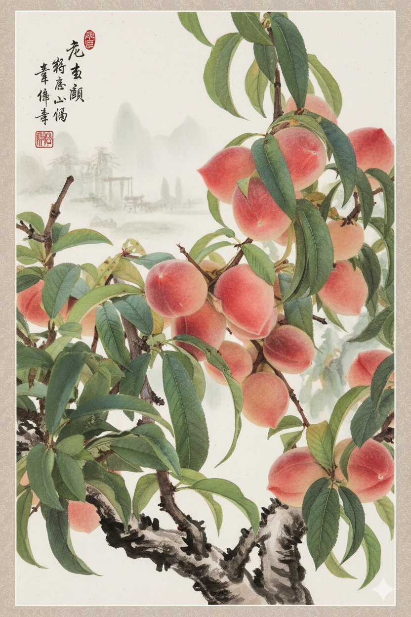 Blooming Peach Parfum 50ml