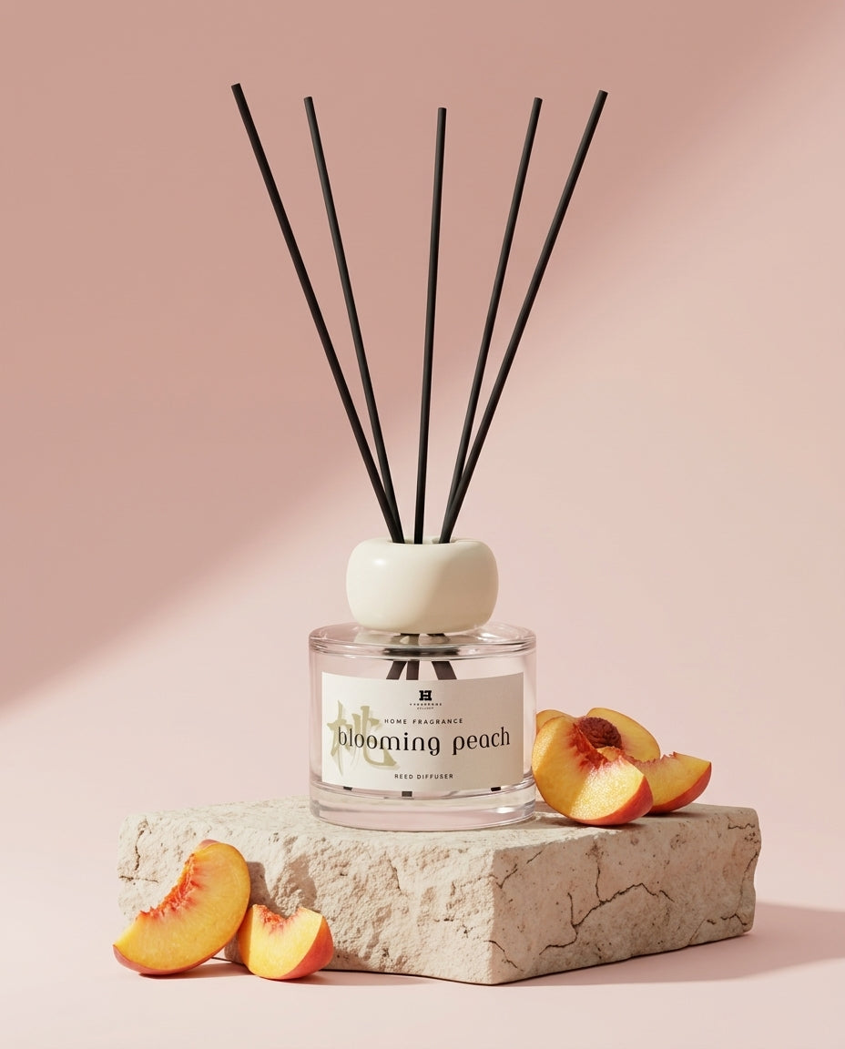 Blooming Peach Reed Diffuser 100ml