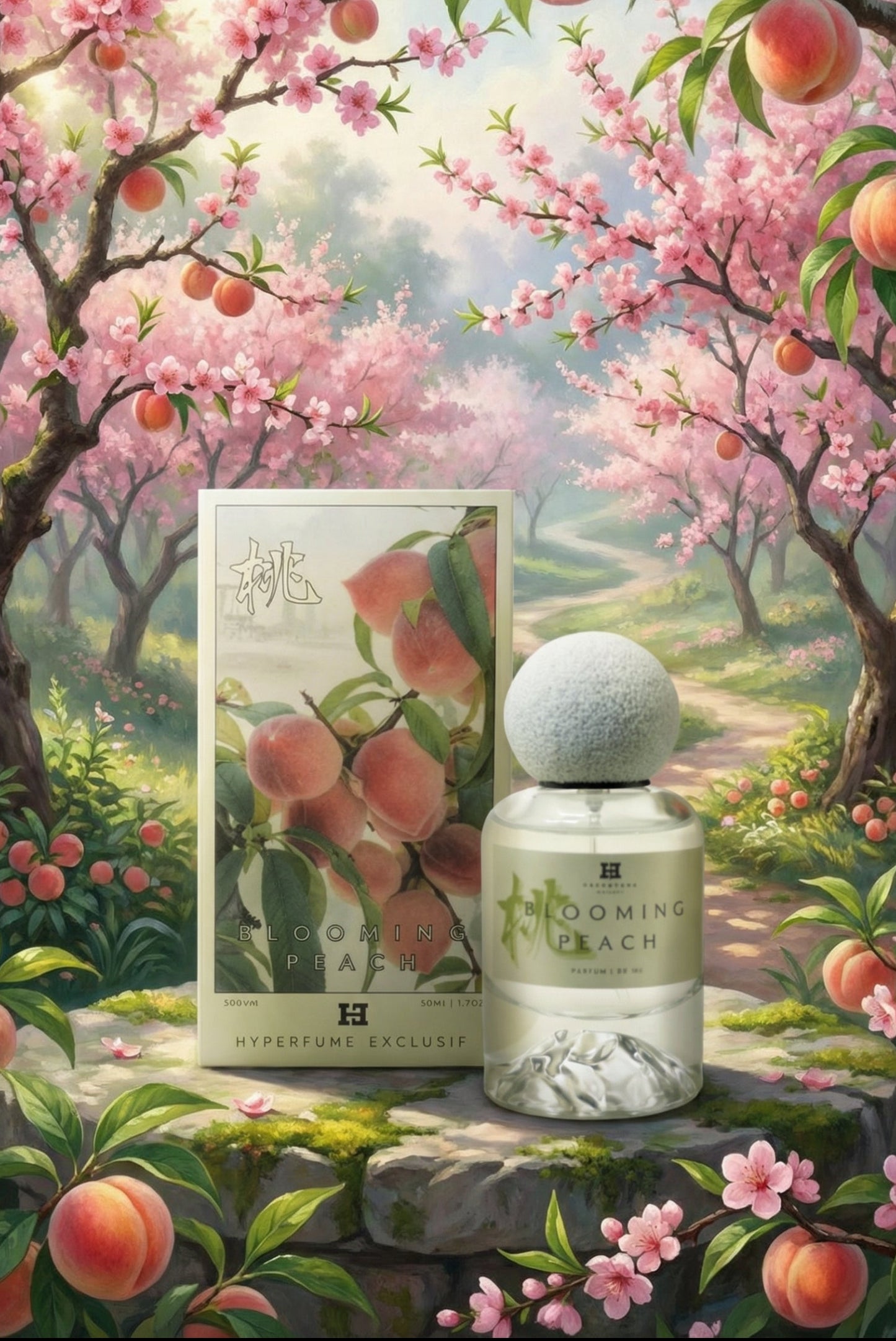 Blooming Peach Parfum 50ml