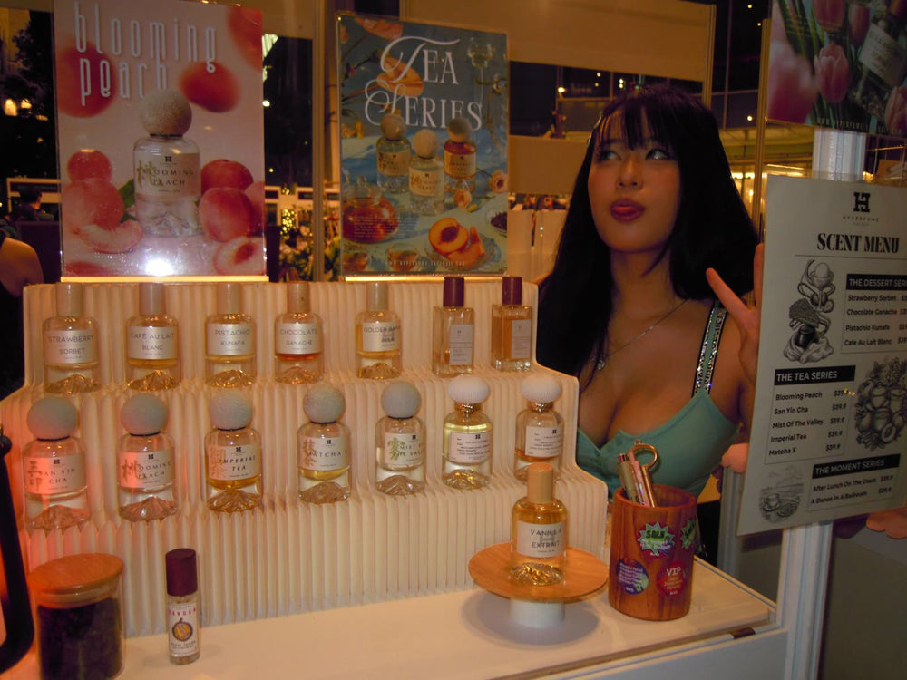 Hyperfume Exclusif booth
