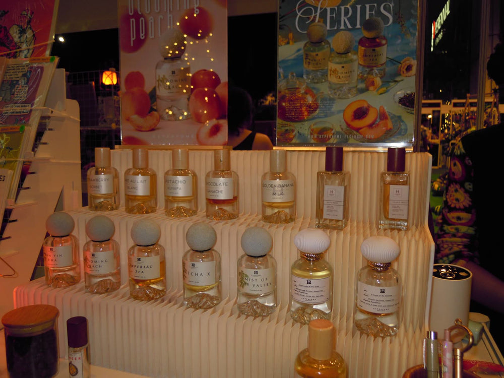 Hyperfume Exclusif booth