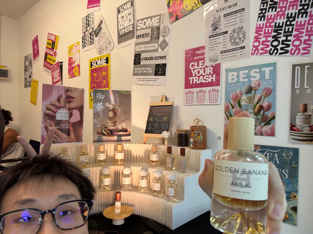 Hyperfume Exclusif booth