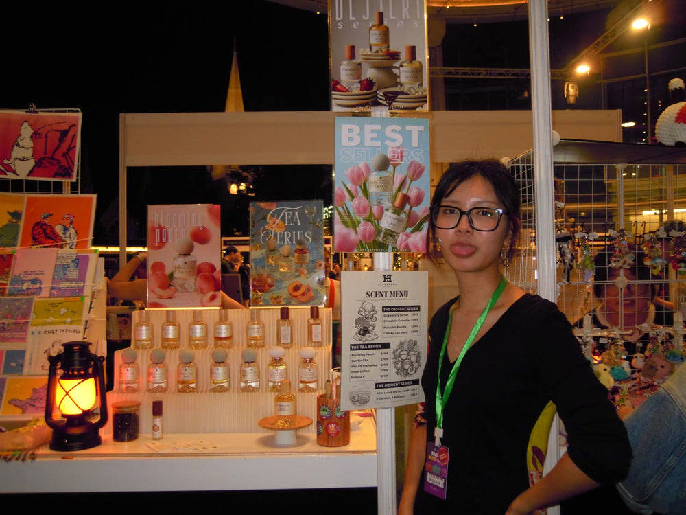 Hyperfume Exclusif booth